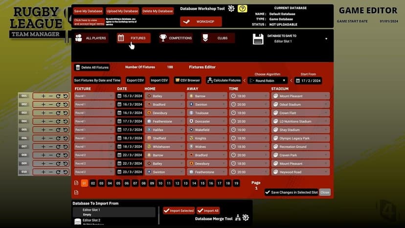 Null - screenshot