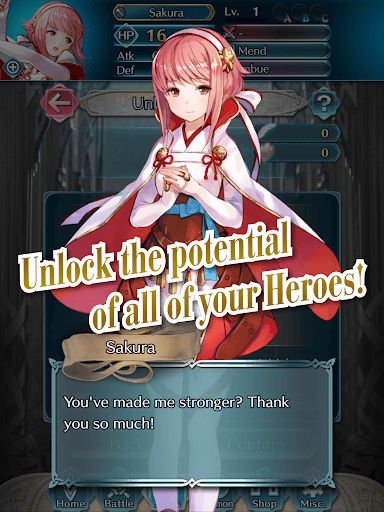Fire Emblem Heroes screenshot 20 - screenshot