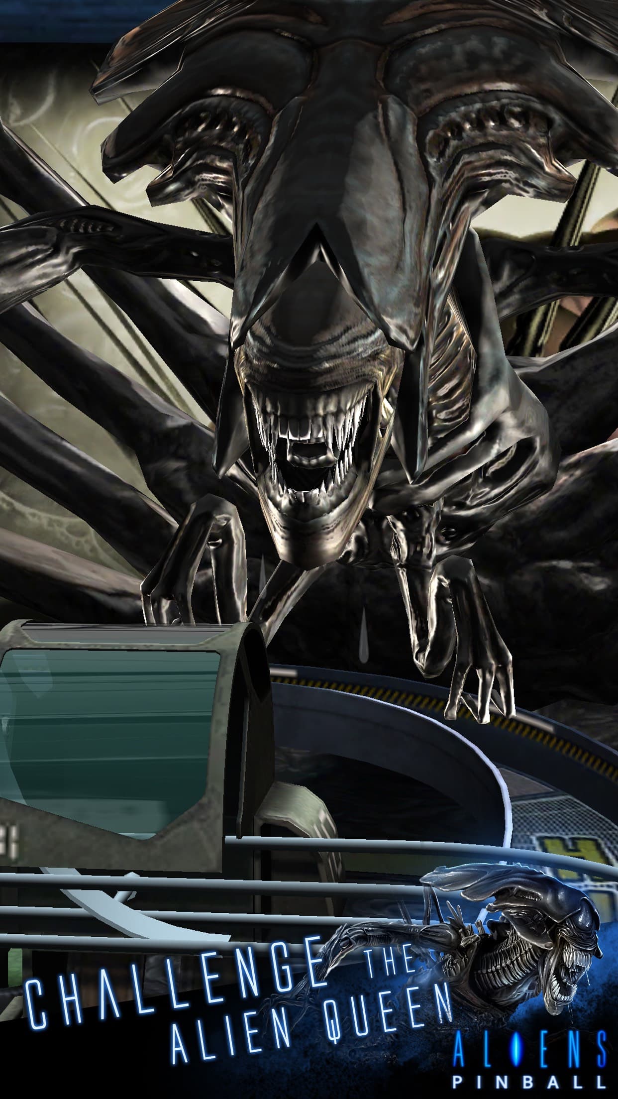 Aliens vs. Pinball screenshot 1 - screenshot