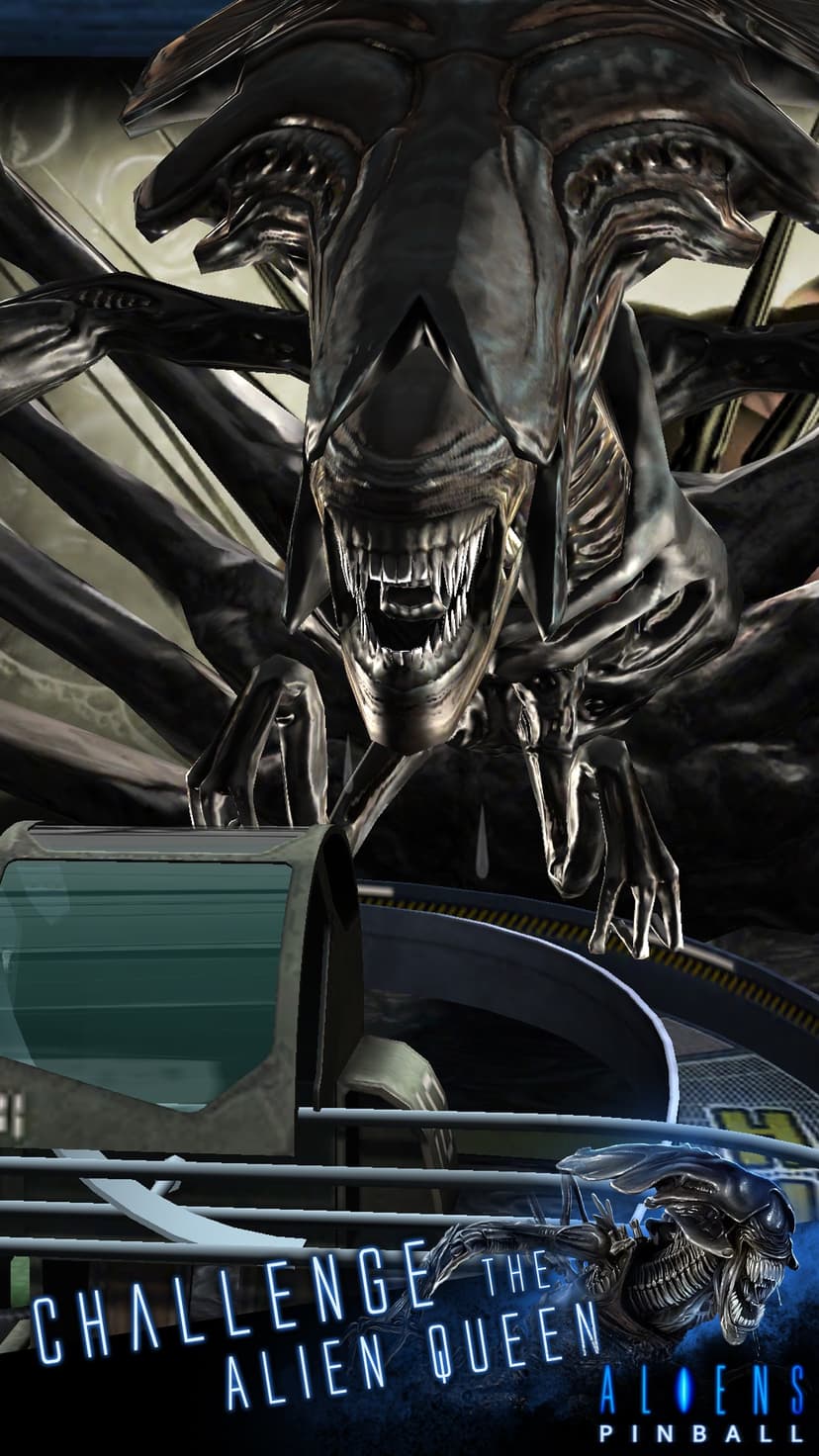 Aliens vs. Pinball screenshot 1 - screenshot