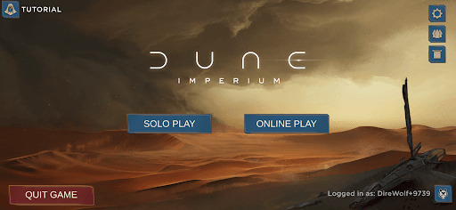 Dune: Imperium Digital screenshot 1 - screenshot