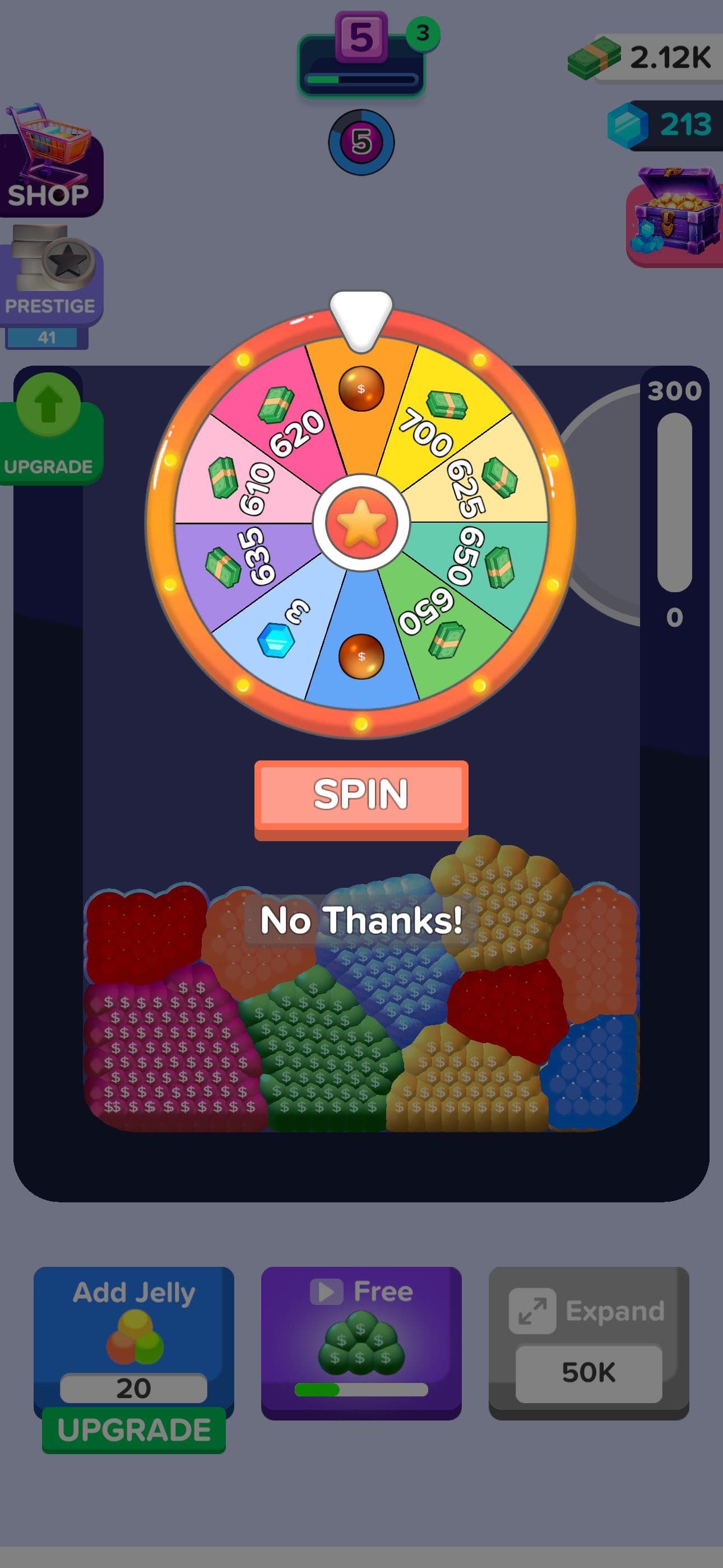 Merge the Jelly screenshot 7 - screenshot