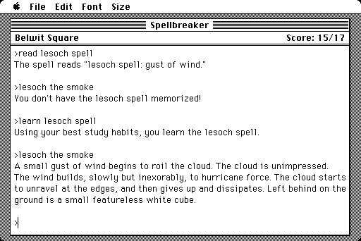 Null - screenshot