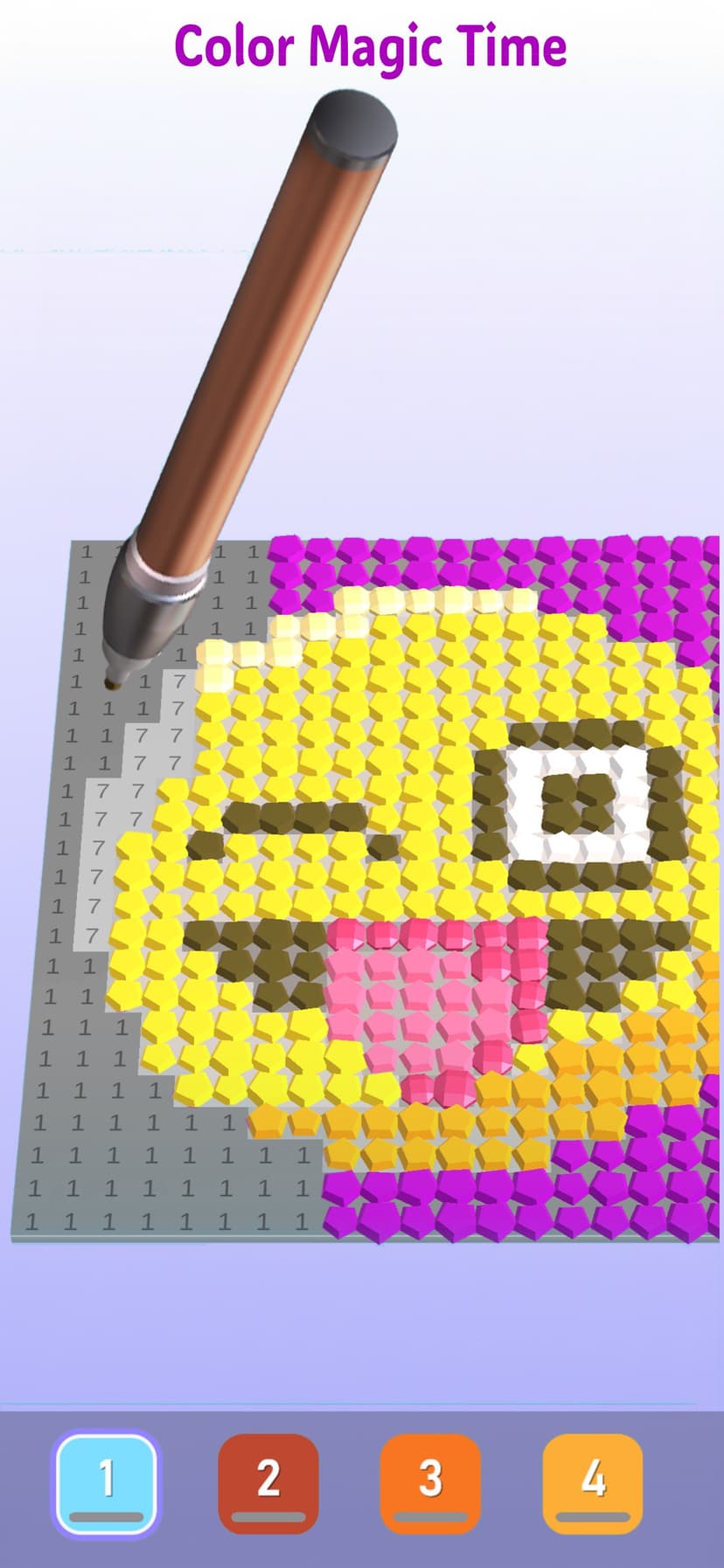 Diamond Painting ASMR Coloring screenshot 1 - screenshot