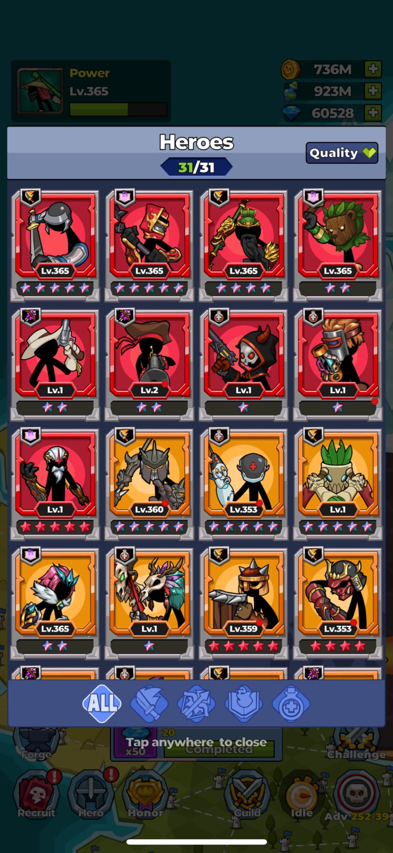 Eternal Line Heroes screenshot 2 - screenshot
