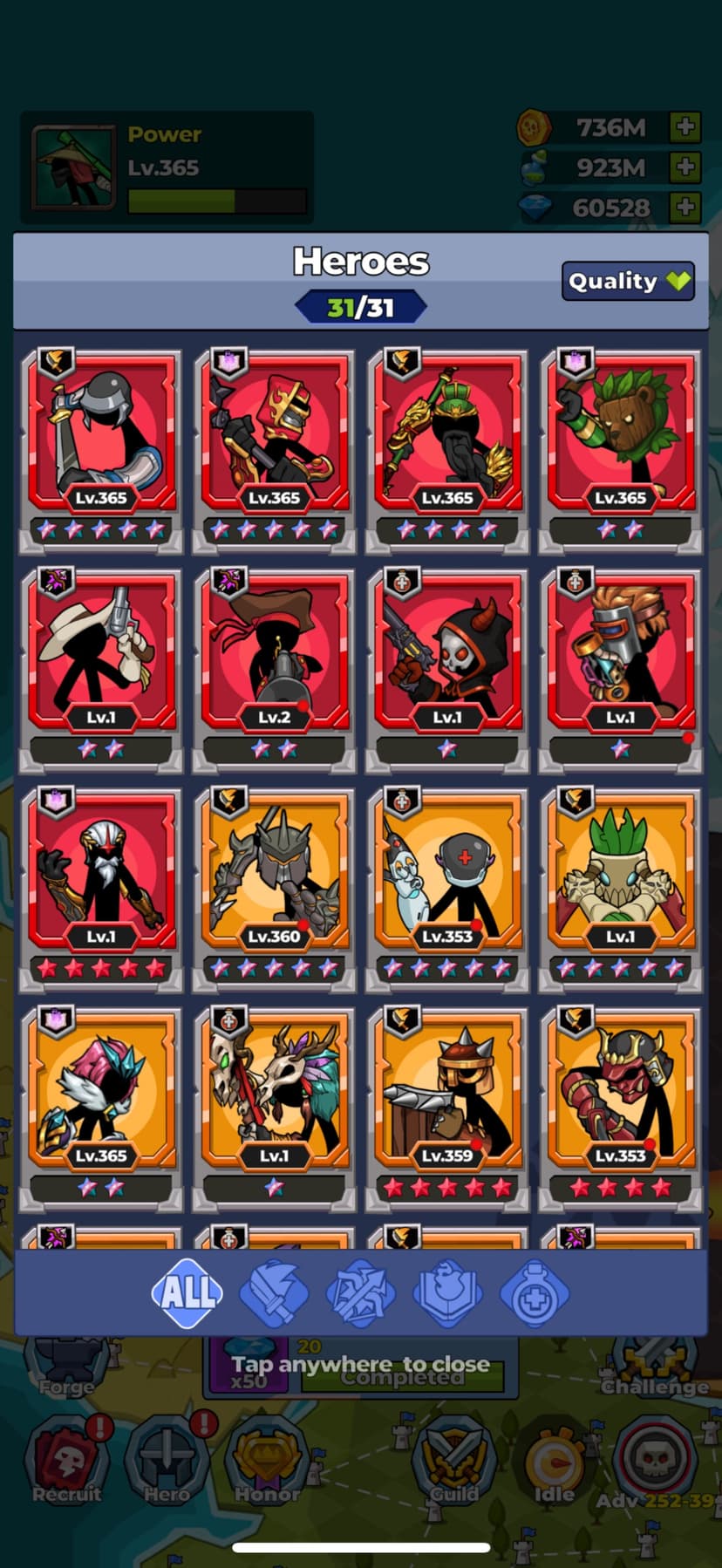 Eternal Line Heroes screenshot 2 - screenshot