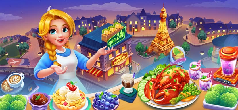 Cooking Universal: Chef’s Game screenshot 1 - screenshot