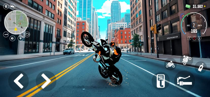 Moto Rider: Speed Chase screenshot 4 - screenshot