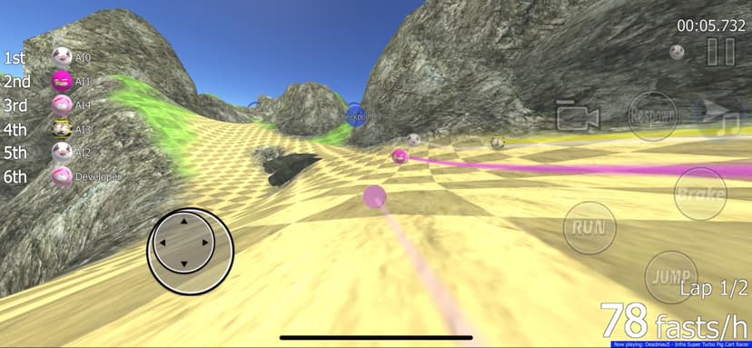 Sanic Ball screenshot 4 - screenshot