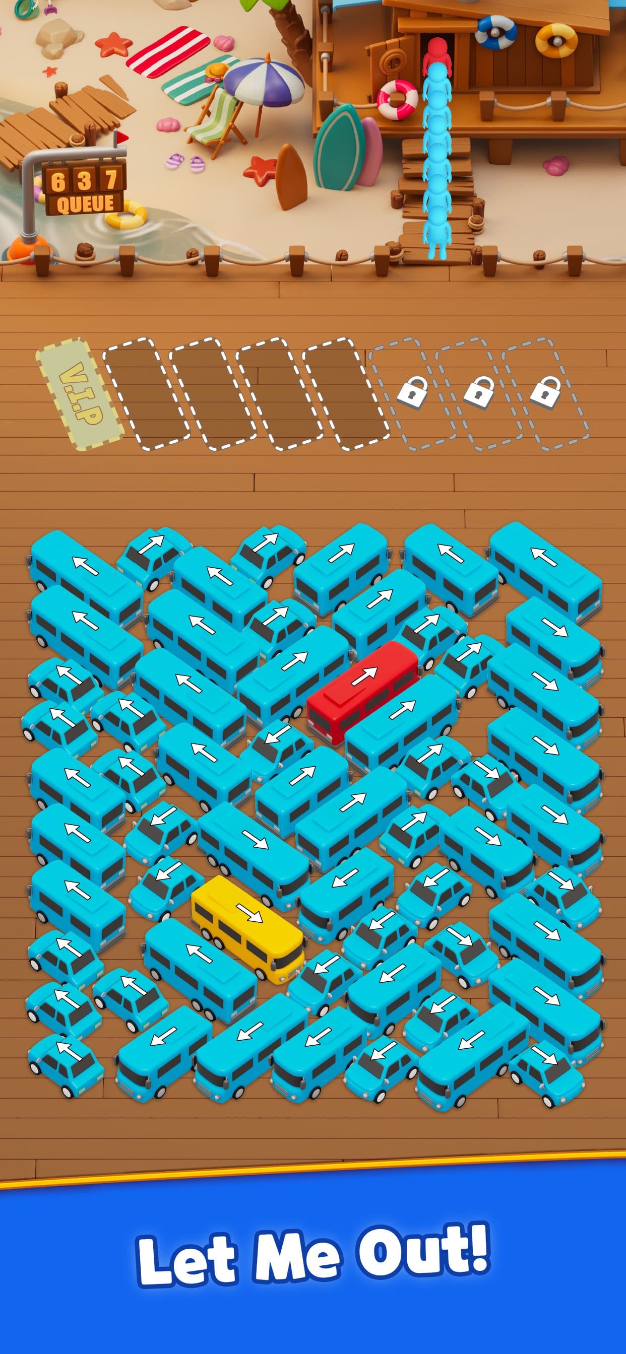 Bus Craze - Traffic Jam Puzzle screenshot 6 - screenshot