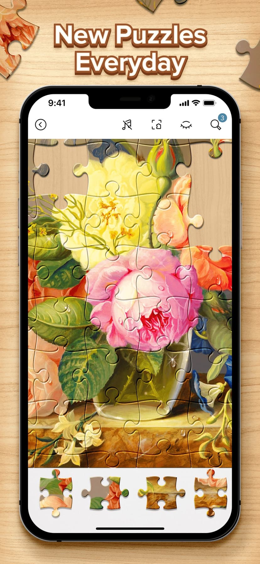 Jigsaw Puzzles: Puzzle Game HD screenshot 3 - screenshot