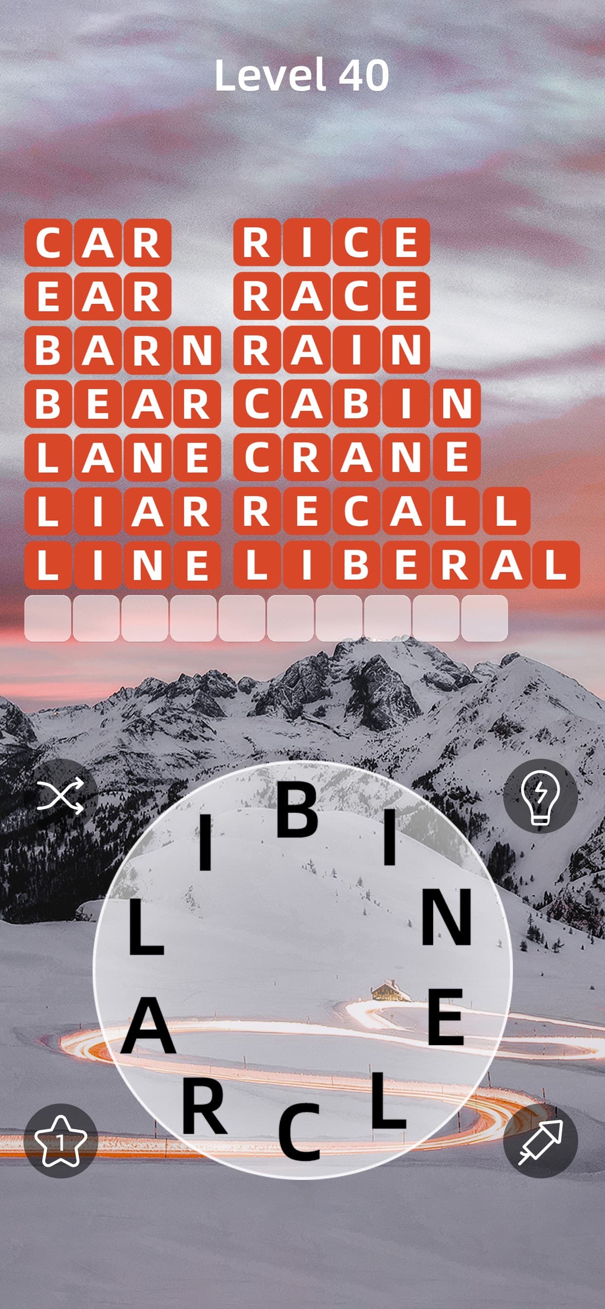 Zen Word® - Relax Puzzle Game screenshot 5 - screenshot