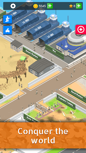 Idle Army Base: Tycoon Game screenshot 4 - screenshot