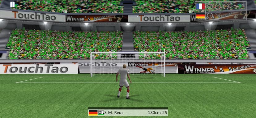 Winner's Soccer Evolution screenshot 4 - screenshot
