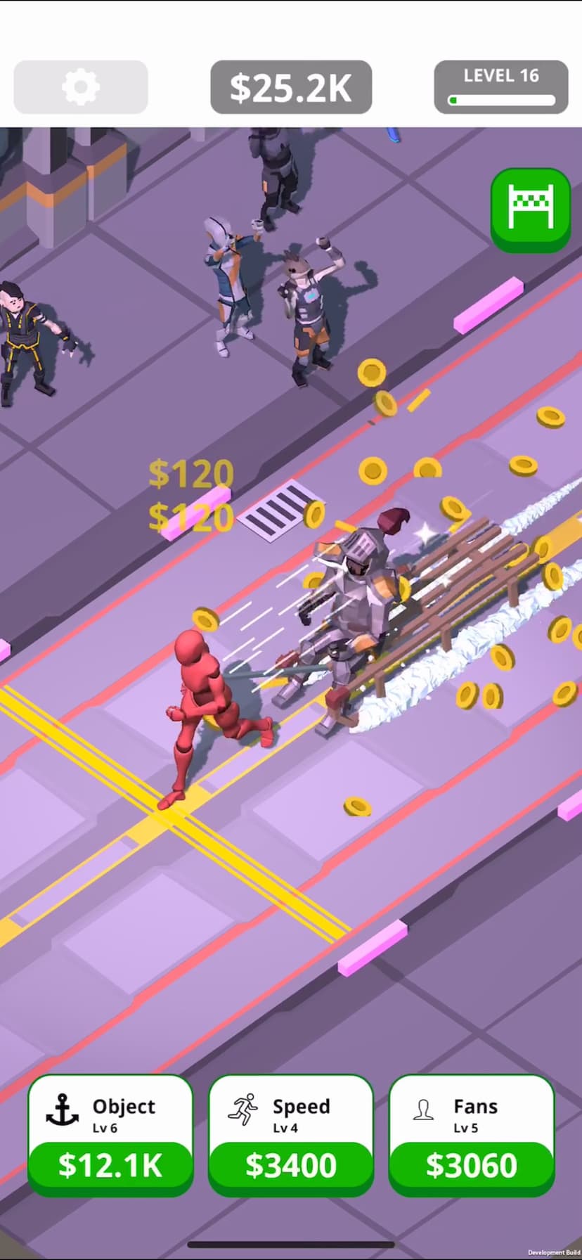 Idle Tap Strongman screenshot 4 - screenshot