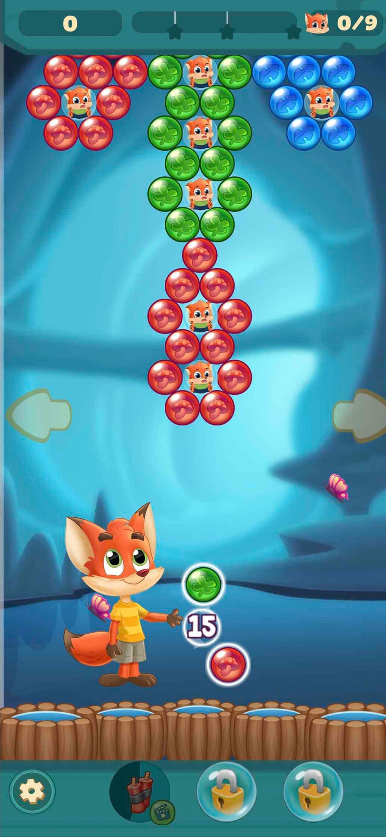 Bubble Friends Bubble Shooter screenshot 5 - screenshot