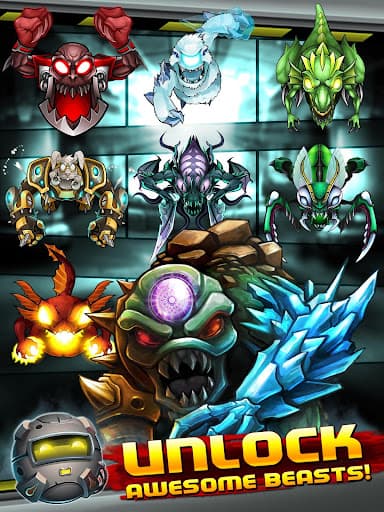BioBeasts: Mutate & Destroy screenshot 19 - screenshot