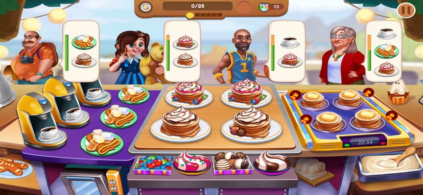 Cooking Charm－Restaurant Games screenshot 5 - screenshot