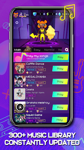Cyber Surfer : Rhythm Odyssey screenshot 3 - screenshot