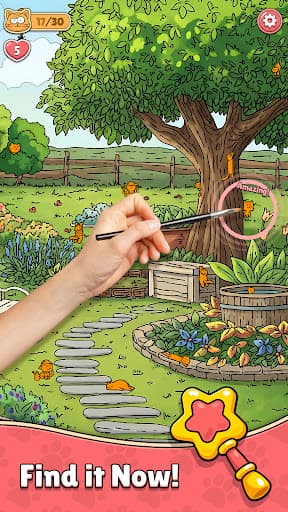 Find The Cat 2 - Spot It! screenshot 1 - screenshot