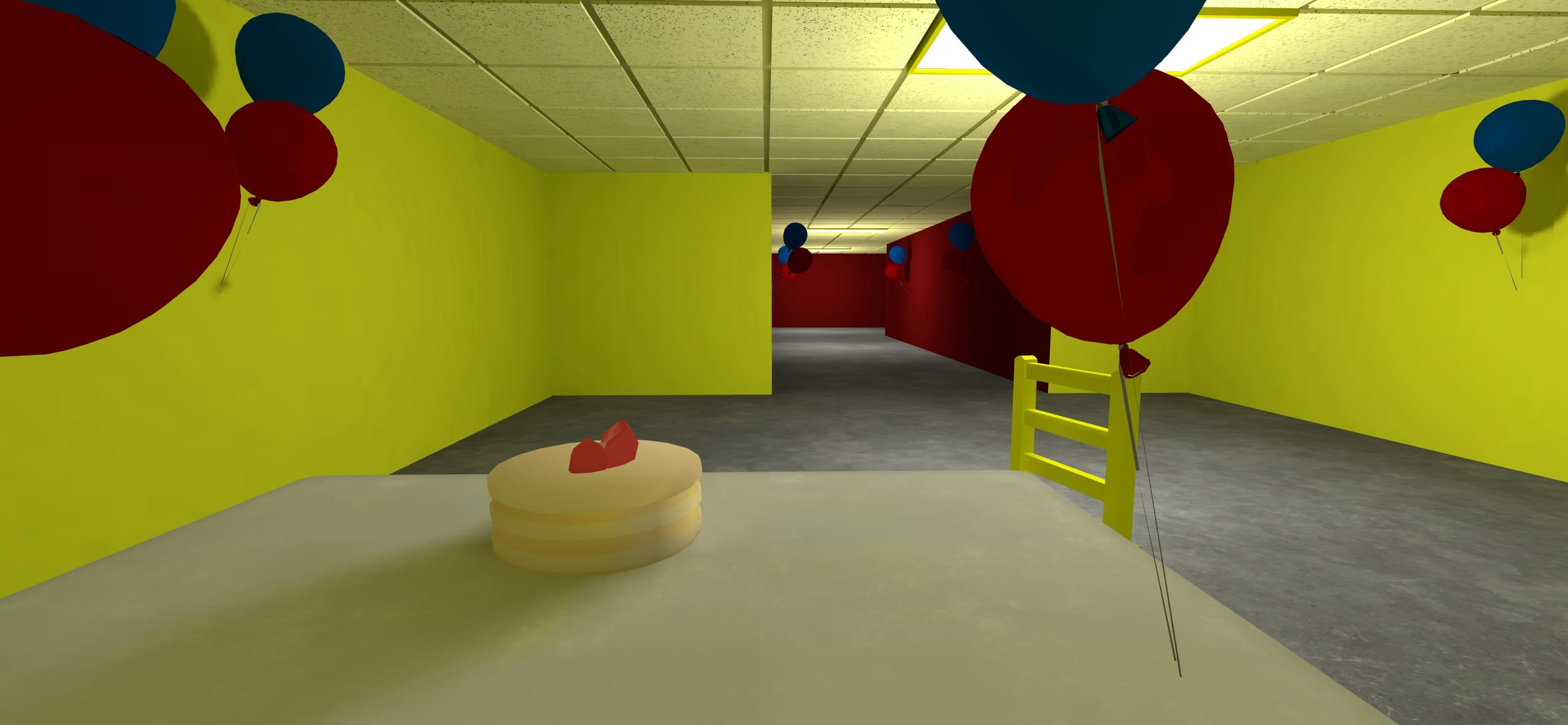 Noclip : Backrooms Multiplayer screenshot 2 - screenshot