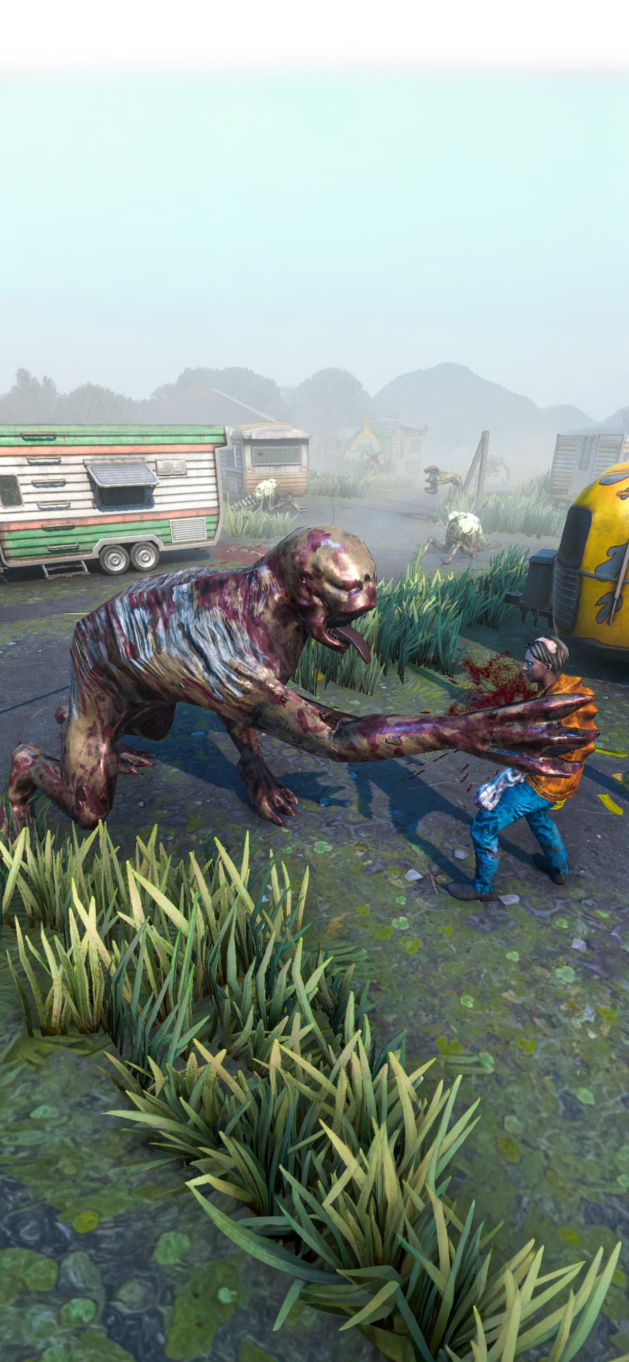 MIST: Horror Idle Survival RPG screenshot 3 - screenshot