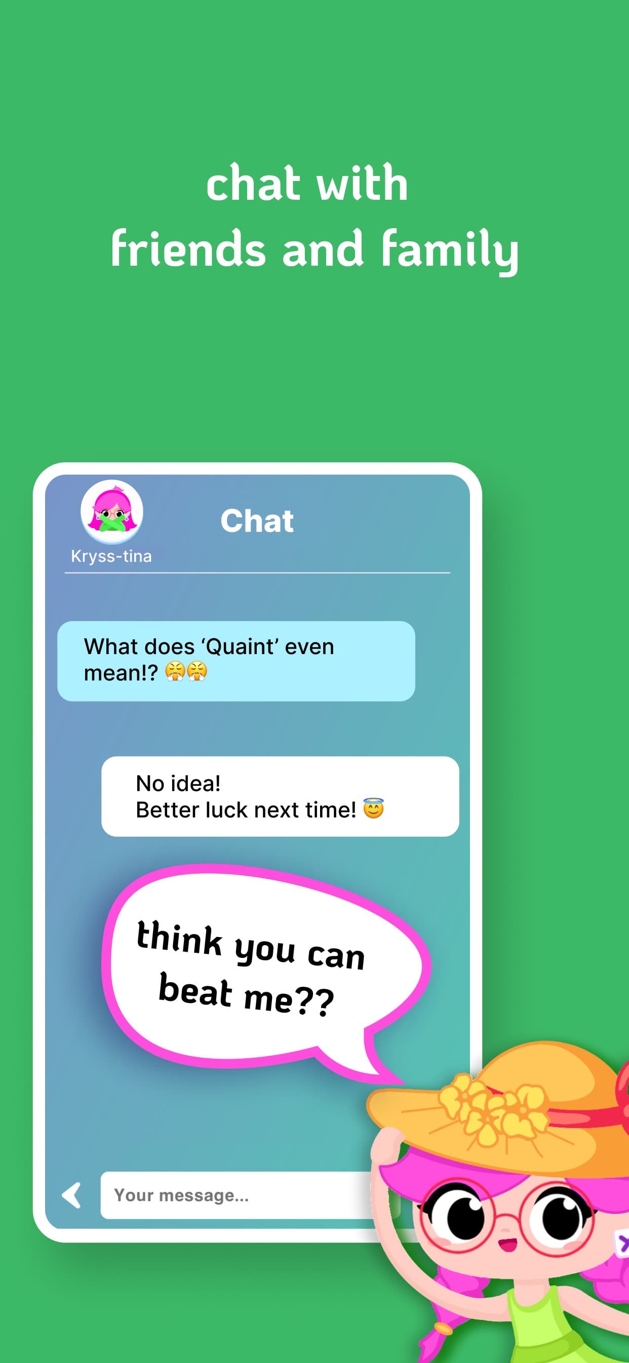 Kryss - The Battle of Words screenshot 3 - screenshot