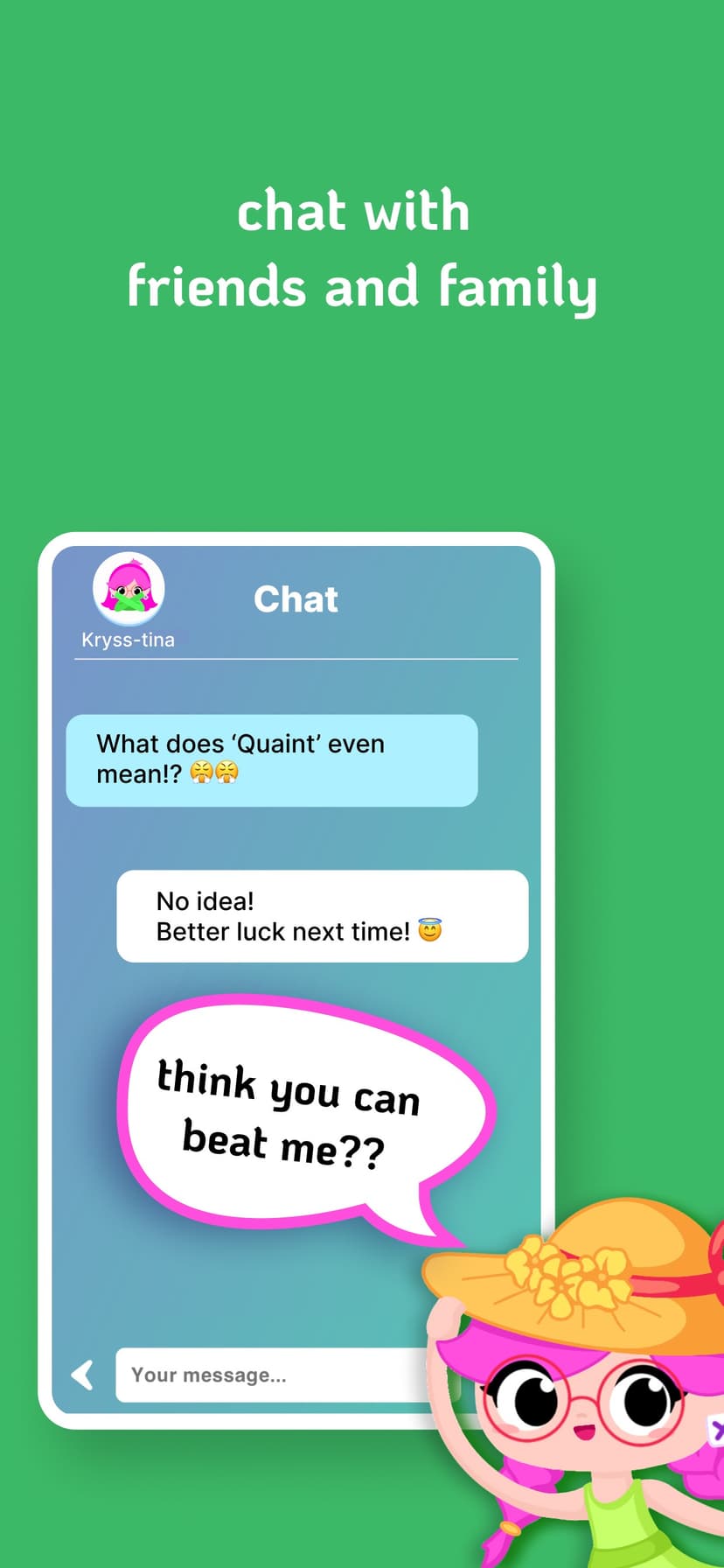 Kryss - The Battle of Words screenshot 3 - screenshot