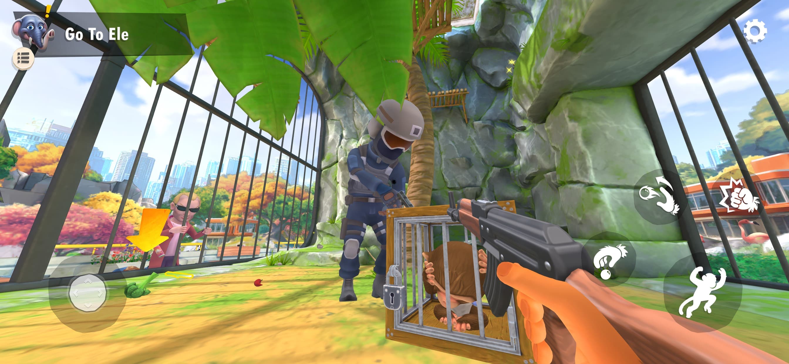 I Am Monkey - original game screenshot 4 - screenshot