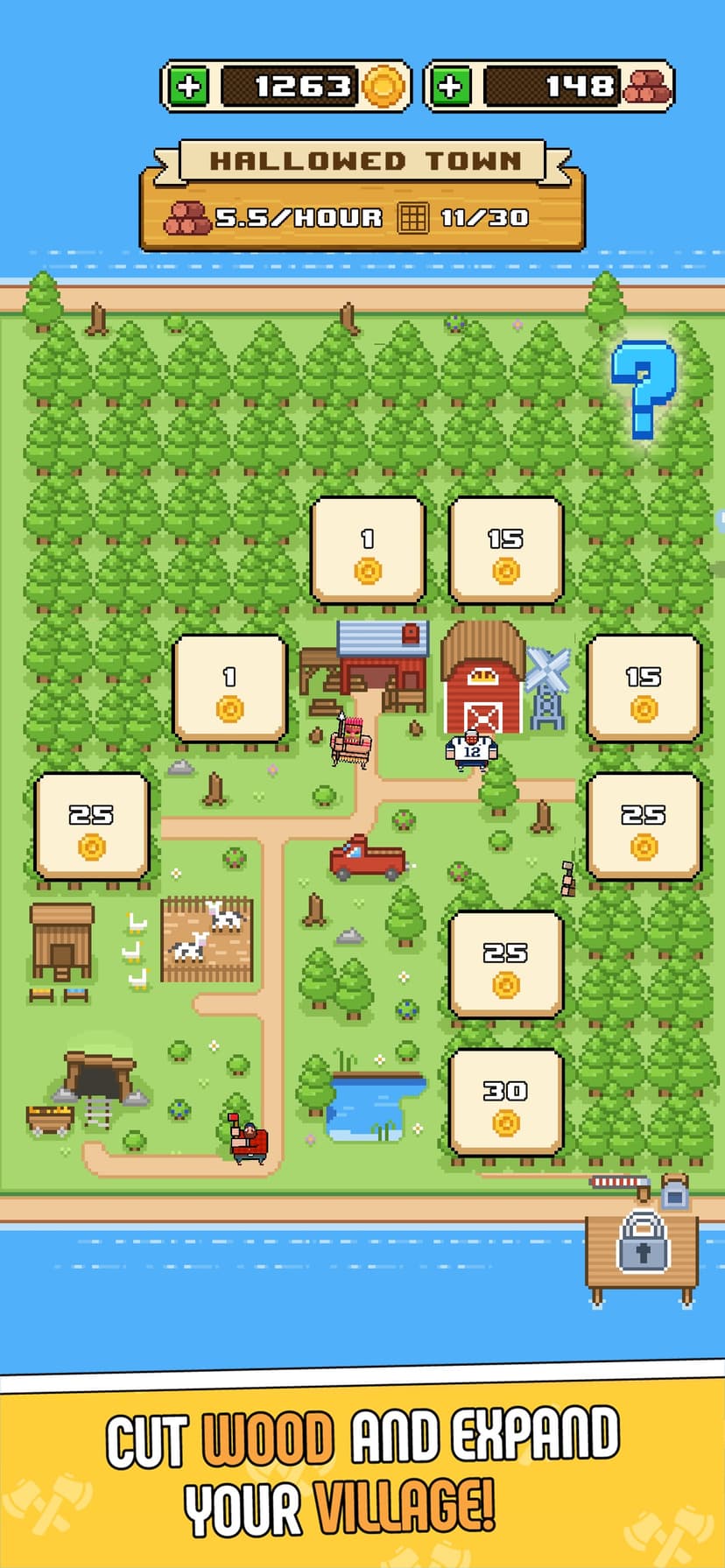Timberman screenshot 3 - screenshot