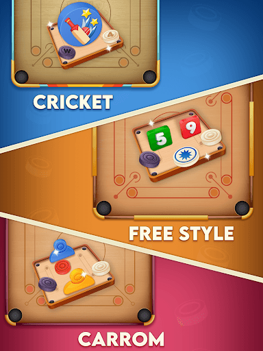 Carrom Cricket: Disc Pool Game screenshot 12 - screenshot