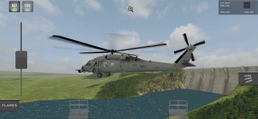 Flight Sims Air Cavalry Pilots screenshot 5 - screenshot
