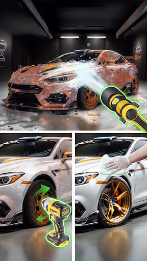 Car Wash Simulator: ASMR Game screenshot 12 - screenshot