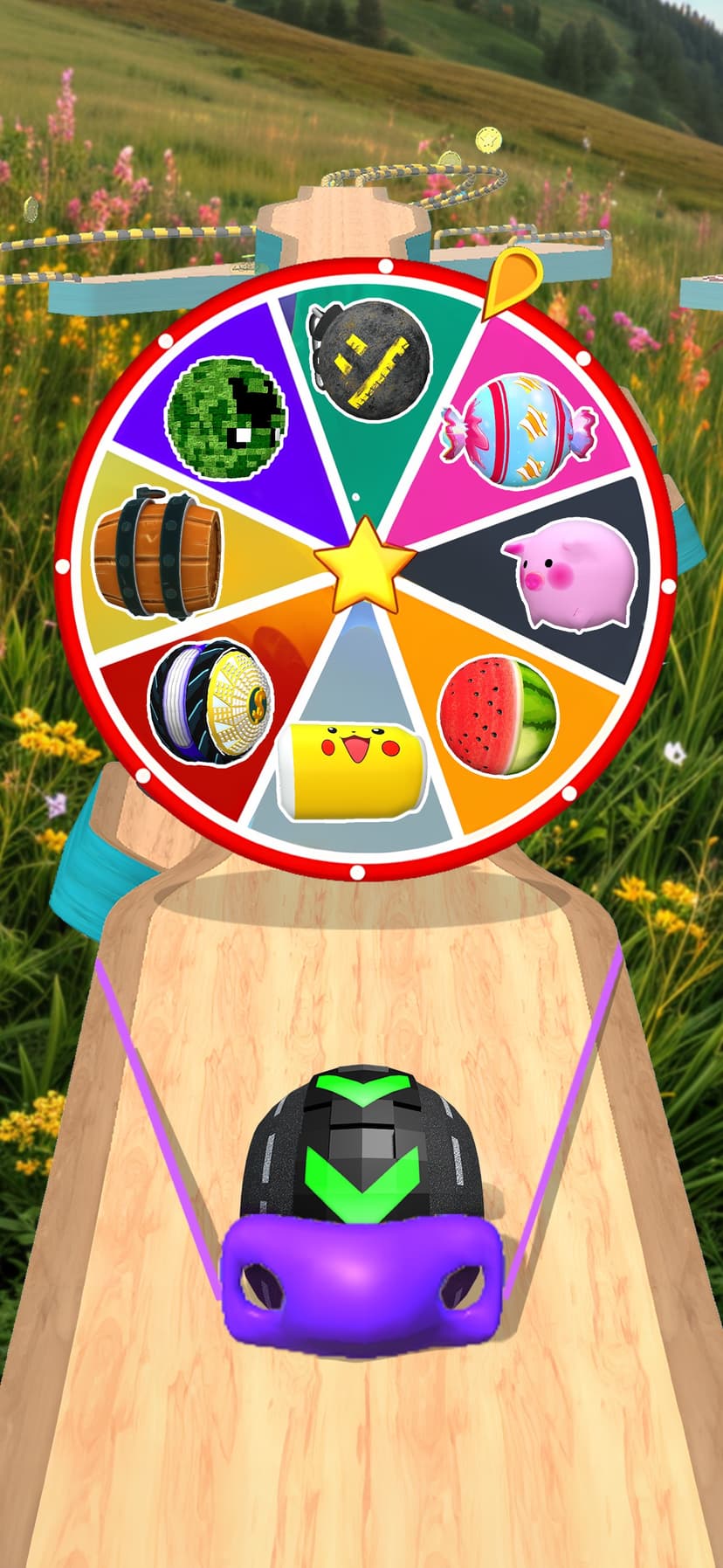 Rolling Ball Sky Escape screenshot 3 - screenshot