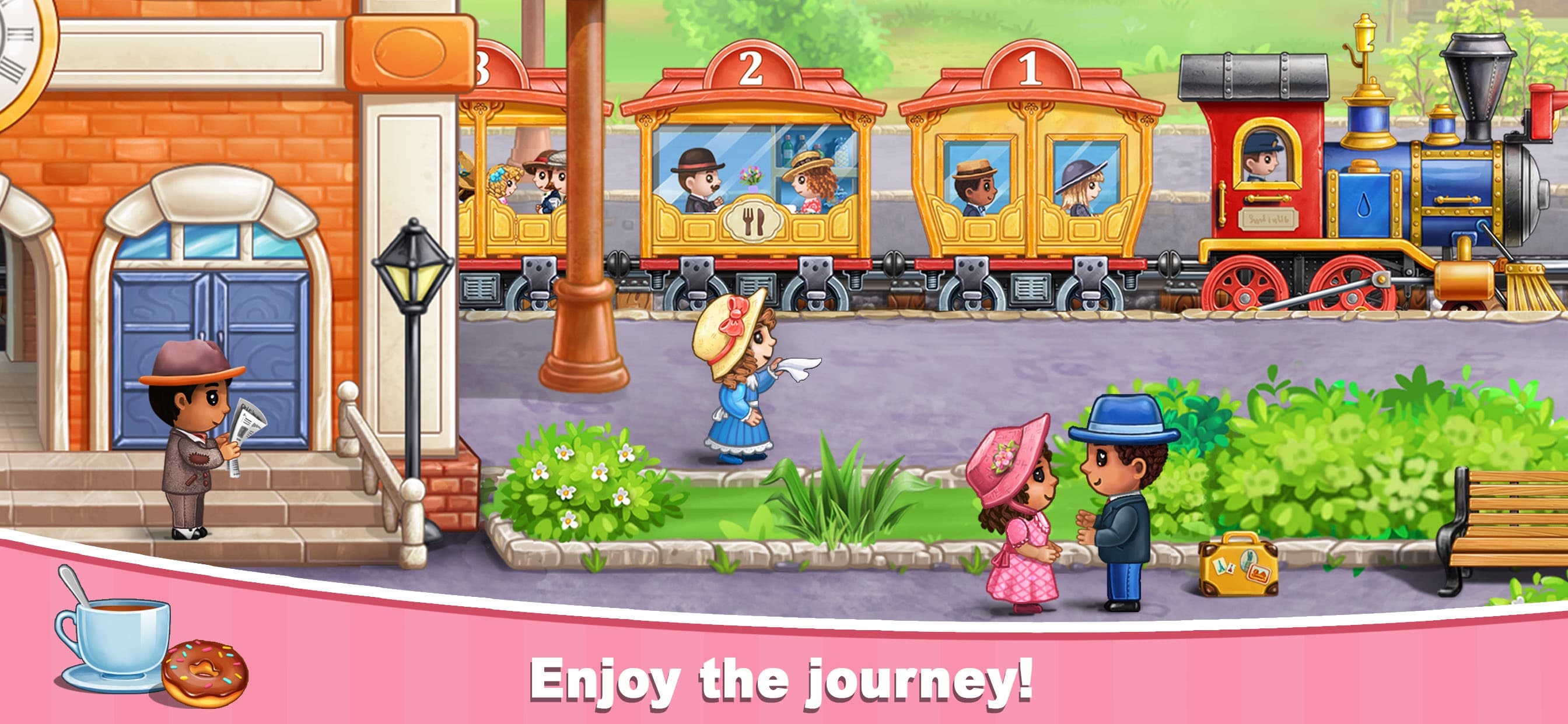 Train games trains building 2 screenshot 5 - screenshot