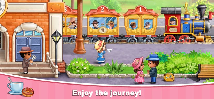 Train games trains building 2 screenshot 5 - screenshot