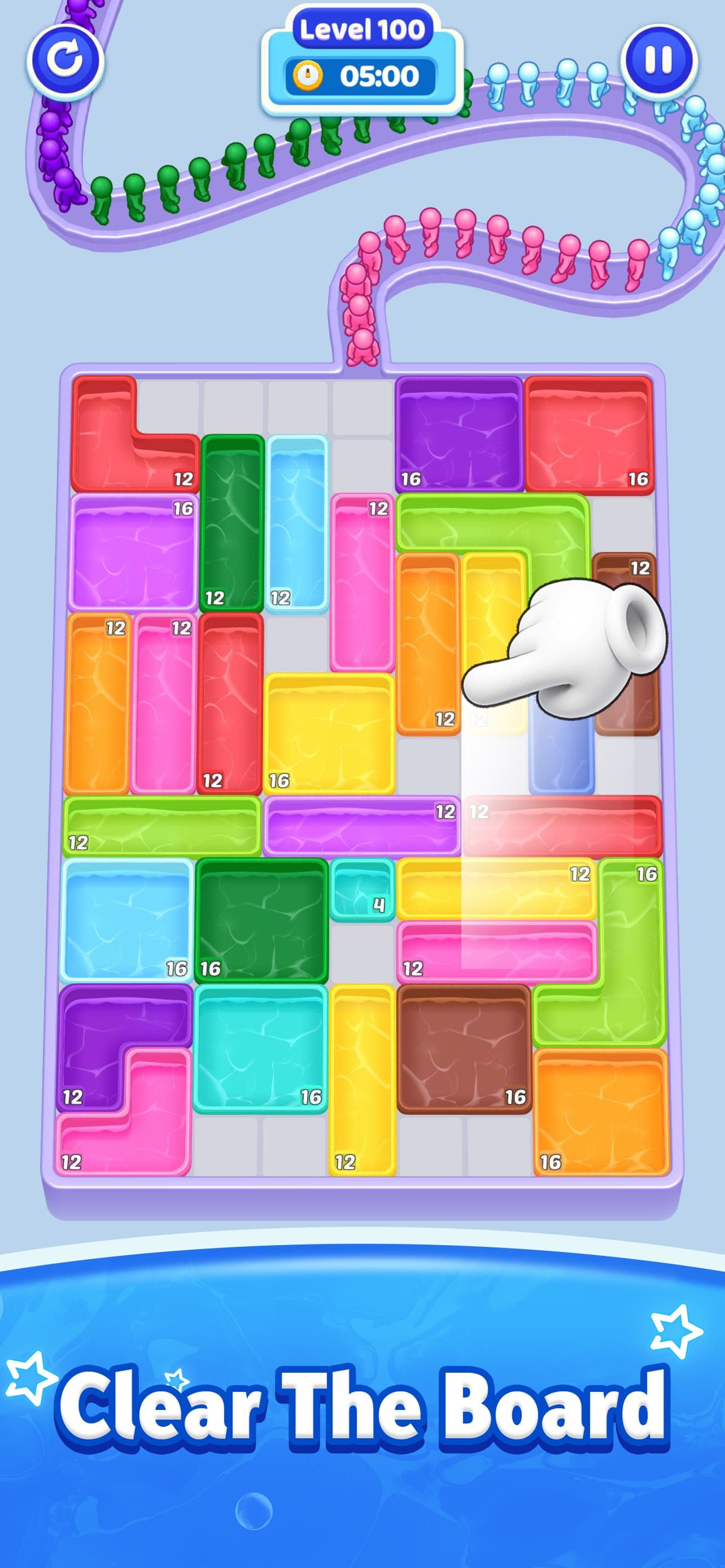 Hole Jam Puzzle screenshot 1 - screenshot
