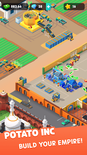 Potato Inc - Tycoon, Idle screenshot 6 - screenshot