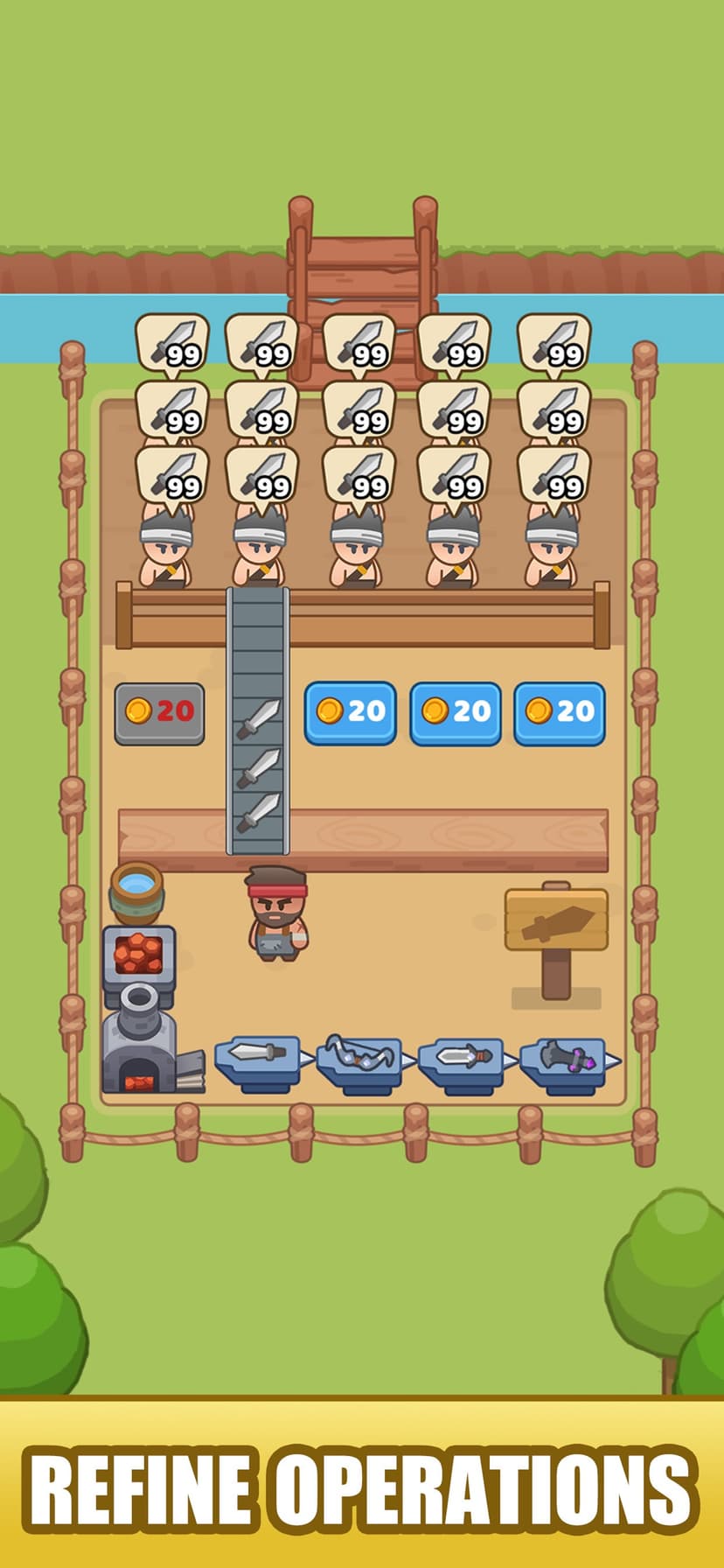 Idle Weapon Shop screenshot 2 - screenshot