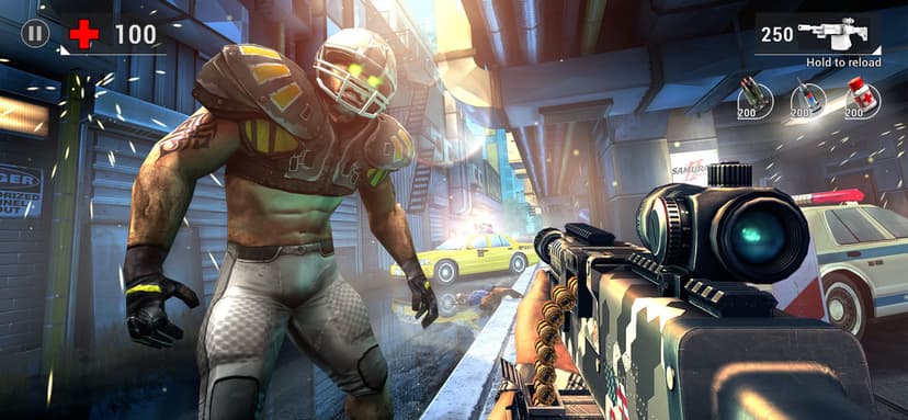 UNKILLED - Zombie Online FPS screenshot 4 - screenshot