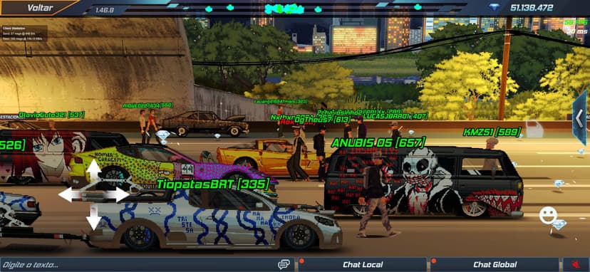 Estilo BR: Online Drag Racing screenshot 5 - screenshot