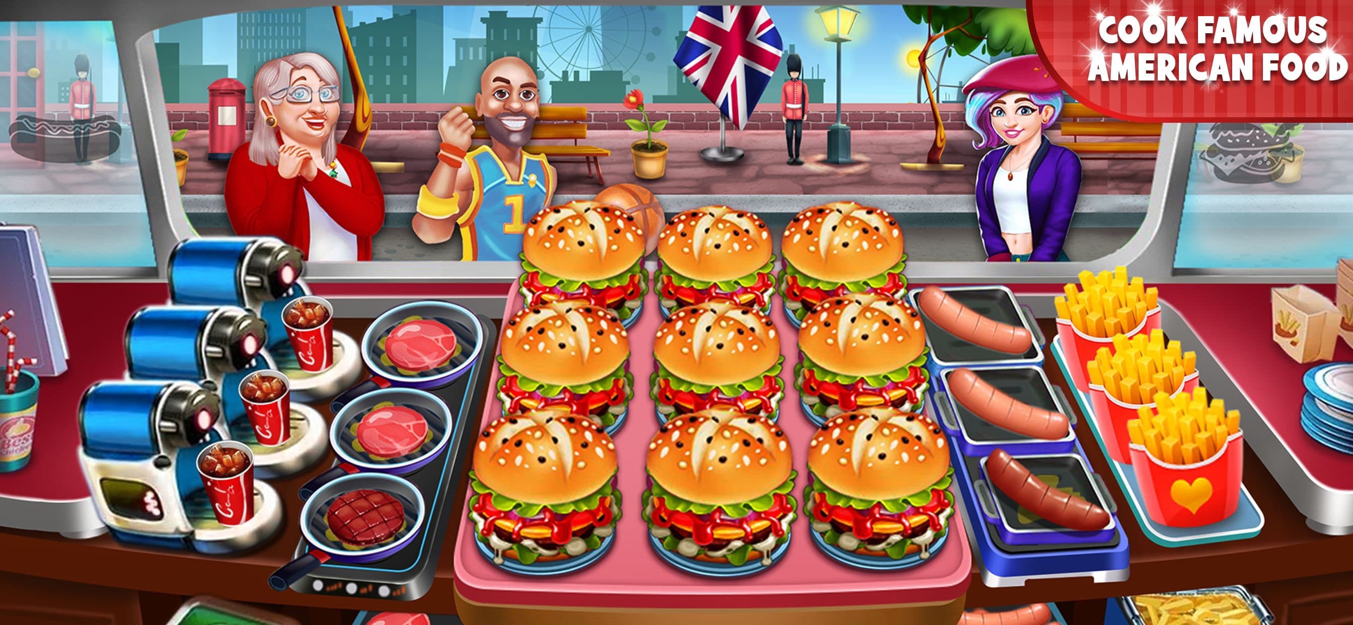 Cooking Truck Food Simulator screenshot 2 - screenshot