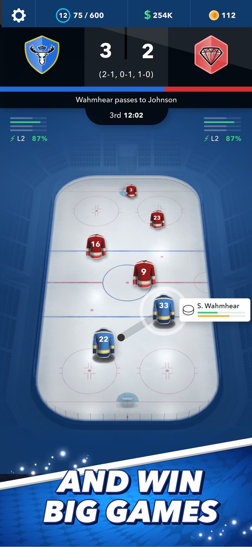 World Hockey Manager 2026 screenshot 3 - screenshot