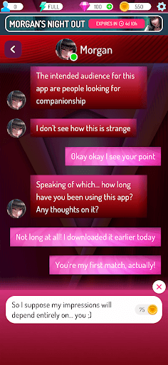 LoveNest - Anime Character Sim screenshot 4 - screenshot