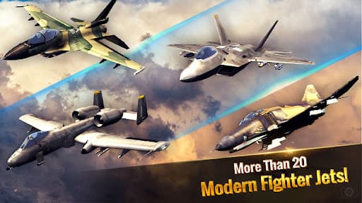 Ace Fighter: Modern Air Combat screenshot 3 - screenshot