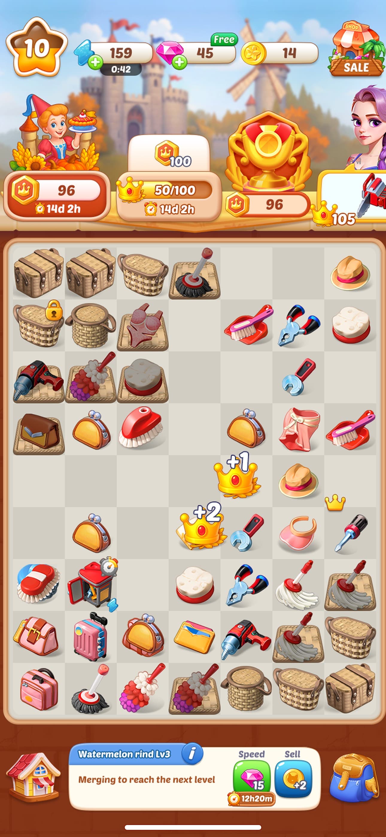 Okara Escape - Merge & Story screenshot 2 - screenshot
