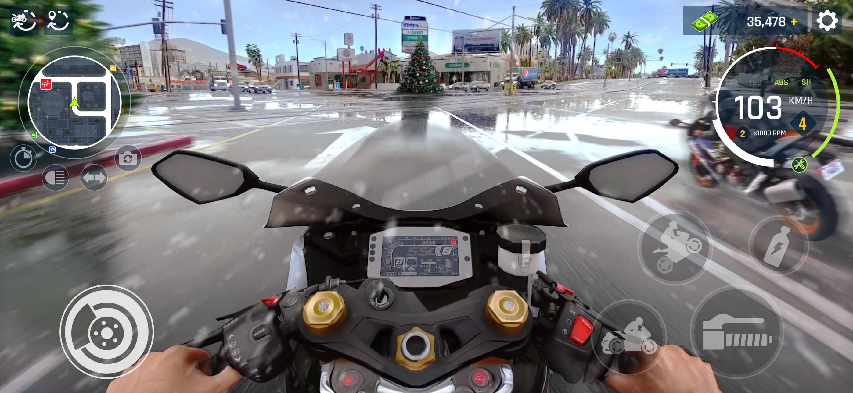 Real Moto Driving Racing World screenshot 2 - screenshot