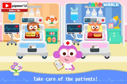 Papo Town: Hospital screenshot 3 - screenshot