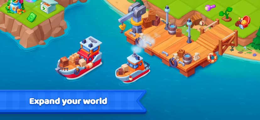 Merge Ville: Match Puzzle Game screenshot 2 - screenshot
