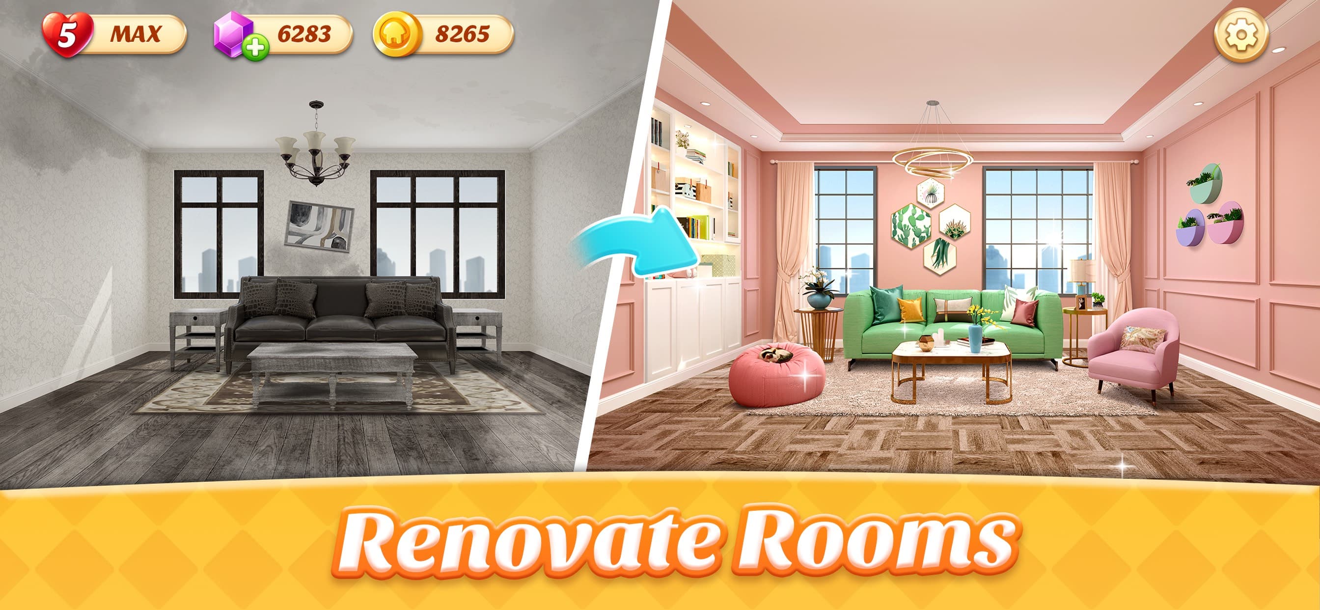 Space Decor screenshot 1 - screenshot
